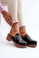 Sandał Klapki Model Seprilla 3206 Black - Step in style Step in style Sandał Klapki Model Seprilla 3206 Black - Step in style Step in style