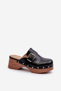 Sandał Klapki Model Seprilla 3206 Black - Step in style Step in style
