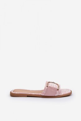 Sandał Klapki Model Taleci 1826 Pink - Step in style Step in style