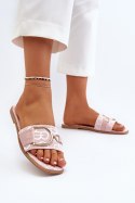 Sandał Klapki Model Taleci 1826 Pink - Step in style Step in style