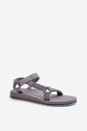 Sandały Model 4FRSS24FSANF054-20S Szare - Step in style Step in style Sandały Model 4FRSS24FSANF054-20S Szare - Step in style Step in style