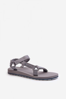Sandały Model 4FRSS24FSANF054-20S Szare - Step in style Step in style