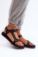 Sandały Model 4FRSS24FSANF054-23S Dark Grey - Step in style Step in style Sandały Model 4FRSS24FSANF054-23S Dark Grey - Step in style Step in style