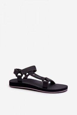 Sandały Model 4FRSS24FSANF054-23S Dark Grey - Step in style Step in style