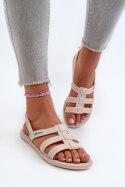 Sandały Model 83516 Ipanema Style Sandal Fem Beige - Step in style Step in style Sandały Model 83516 Ipanema Style Sandal Fem Beige - Step in style Step in style