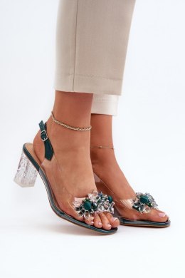 Sandały Model DA MR38-D1 Green - Step in style Step in style