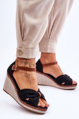 Sandały Model Daphne M338 Black - Step in style Step in style