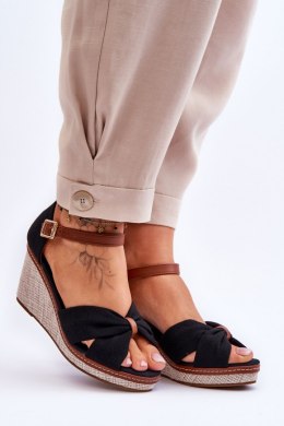 Sandały Model Daphne M338 Black - Step in style Step in style