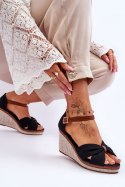 Sandały Model Daphne M338 Black - Step in style Step in style Sandały Model Daphne M338 Black - Step in style Step in style