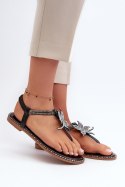 Sandały Model Edoni WWW502 Black - Step in style Step in style Sandały Model Edoni WWW502 Black - Step in style Step in style