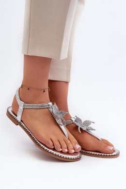 Sandały Model Edoni WWW502 Silver - Step in style Step in style