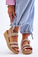 Sandały Model Fresh Look 23-46011 Beige - Step in style Step in style Sandały Model Fresh Look 23-46011 Beige - Step in style Step in style