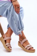Sandały Model Fresh Look 23-46011 Pink - Step in style Step in style Sandały Model Fresh Look 23-46011 Pink - Step in style Step in style