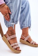 Sandały Model Fresh Look 23-46011 Pink - Step in style Step in style Sandały Model Fresh Look 23-46011 Pink - Step in style Step in style