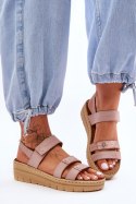 Sandały Model Fresh Look 23-46011 Pink - Step in style Step in style Sandały Model Fresh Look 23-46011 Pink - Step in style Step in style
