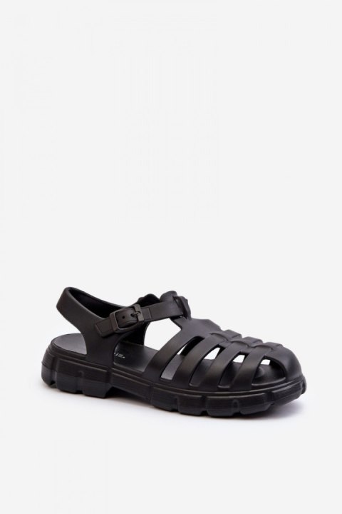 Sandały Model Gasaria 3761 Black - Step in style Step in style Sandały Model Gasaria 3761 Black - Step in style Step in style