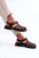 Sandały Model Gasaria 3761 Black - Step in style Step in style Sandały Model Gasaria 3761 Black - Step in style Step in style