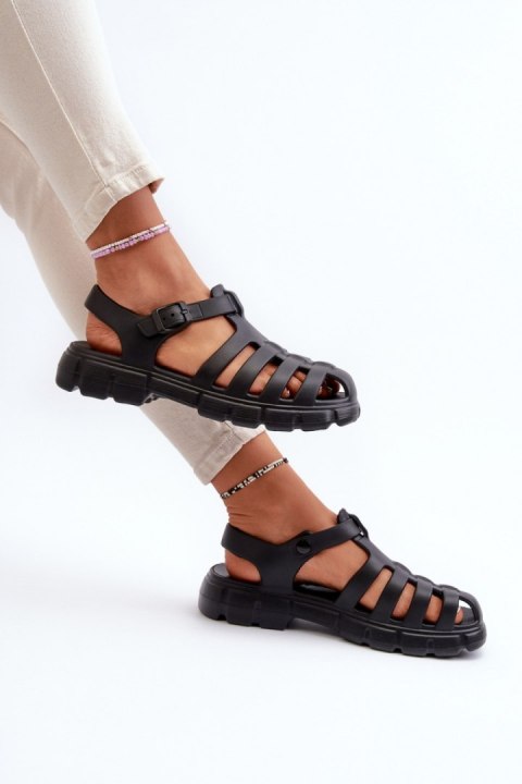 Sandały Model Gasaria 3761 Black - Step in style Step in style Sandały Model Gasaria 3761 Black - Step in style Step in style