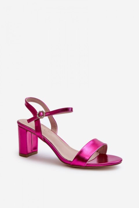Sandały Model Glindra 24SD98-6986 Fuksja - Step in style Step in style Sandały Model Glindra 24SD98-6986 Fuksja - Step in style Step in style