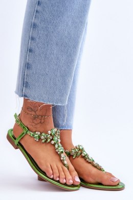 Sandały Model Lenisa H8-291 Green - Step in style Step in style