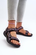Sandały Model Lumeria 23SD11-5630 Black/Pink - Step in style Step in style Sandały Model Lumeria 23SD11-5630 Black/Pink - Step in style Step in style
