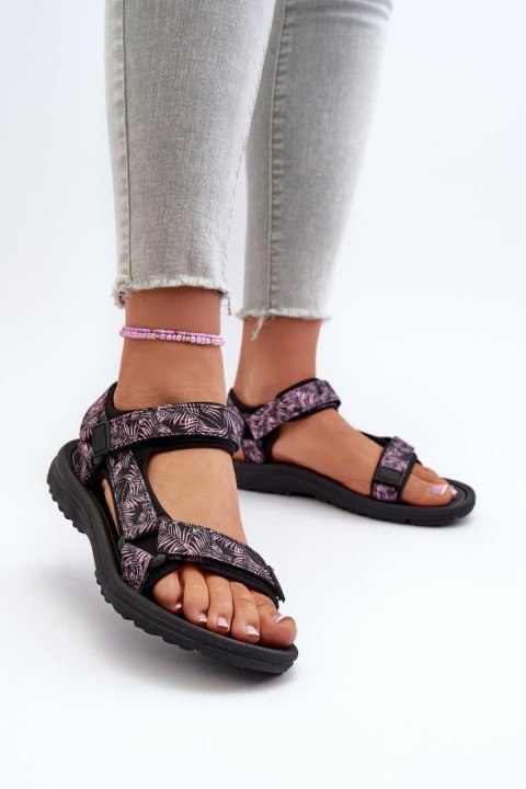 Sandały Model Lumeria 23SD11-5630 Black/Pink - Step in style Step in style Sandały Model Lumeria 23SD11-5630 Black/Pink - Step in style Step in style