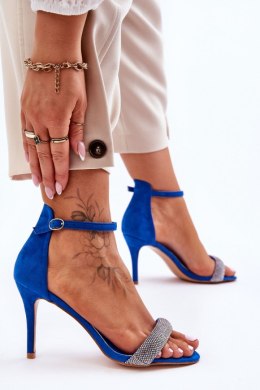 Sandały Model Moments LY-9268-4 Blue - Step in style Step in style