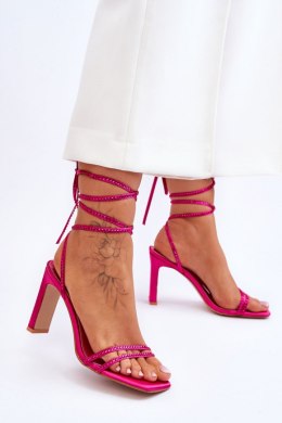 Sandały Model Nessy H8-508 Fuksja - Step in style Step in style
