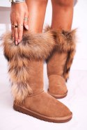 Śniegowce Model Balvin W19112 Brown - Step in style Step in style Śniegowce Model Balvin W19112 Brown - Step in style Step in style