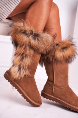 Śniegowce Model Balvin W19112 Brown - Step in style Step in style