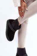 Śniegowce Model Big Star MM274151 Black - Step in style Step in style Śniegowce Model Big Star MM274151 Black - Step in style Step in style