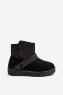 Śniegowce Model Big Star MM274151 Black - Step in style Step in style Śniegowce Model Big Star MM274151 Black - Step in style Step in style