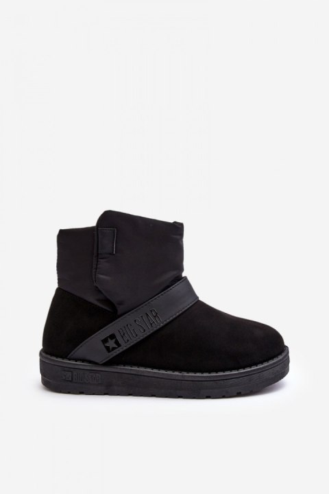 Śniegowce Model Big Star MM274151 Black - Step in style Step in style Śniegowce Model Big Star MM274151 Black - Step in style Step in style