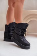 Śniegowce Model Big Star OO274884 Black - Step in style Step in style Śniegowce Model Big Star OO274884 Black - Step in style Step in style