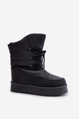 Śniegowce Model Big Star OO274884 Black - Step in style Step in style
