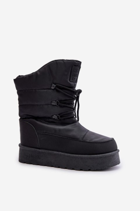 Śniegowce Model Big Star OO274884 Black - Step in style Step in style Śniegowce Model Big Star OO274884 Black - Step in style Step in style