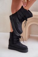 Śniegowce Model Big Star OO274884 Black - Step in style Step in style Śniegowce Model Big Star OO274884 Black - Step in style Step in style