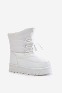 Śniegowce Model Big Star OO274886 White - Step in style Step in style Śniegowce Model Big Star OO274886 White - Step in style Step in style