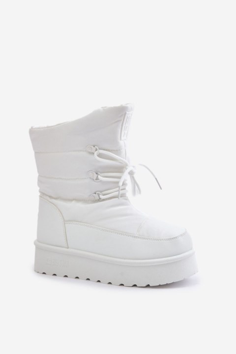 Śniegowce Model Big Star OO274886 White - Step in style Step in style Śniegowce Model Big Star OO274886 White - Step in style Step in style