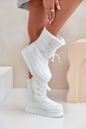 Śniegowce Model Big Star OO274886 White - Step in style Step in style Śniegowce Model Big Star OO274886 White - Step in style Step in style