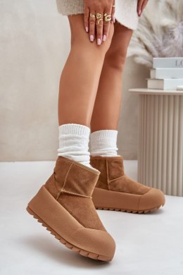 Śniegowce Model Big Star OO274A212 Brown - Step in style Step in style