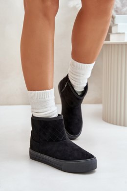 Śniegowce Model Big Star OO274A522 Black - Step in style Step in style