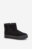 Śniegowce Model Big Star OO274A522 Black - Step in style Step in style Śniegowce Model Big Star OO274A522 Black - Step in style Step in style