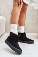 Śniegowce Model Big Star OO274A522 Black - Step in style Step in style Śniegowce Model Big Star OO274A522 Black - Step in style Step in style