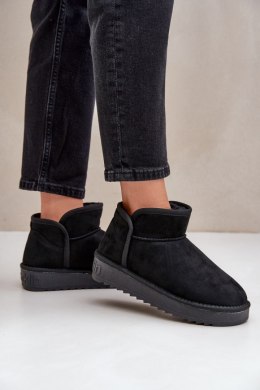 Śniegowce Model D.Franklin DFSH370010 Black - Step in style Step in style