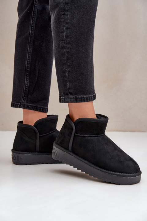 Śniegowce Model D.Franklin DFSH370010 Black - Step in style Step in style Śniegowce Model D.Franklin DFSH370010 Black - Step in style Step in style