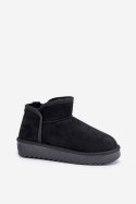 Śniegowce Model D.Franklin DFSH370010 Black - Step in style Step in style Śniegowce Model D.Franklin DFSH370010 Black - Step in style Step in style