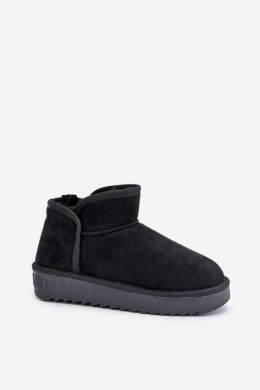 Śniegowce Model D.Franklin DFSH370010 Black - Step in style Step in style