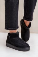 Śniegowce Model D.Franklin DFSH370010 Black - Step in style Step in style Śniegowce Model D.Franklin DFSH370010 Black - Step in style Step in style