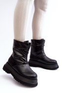 Śniegowce Model GOE MM2N4078 Black - Step in style Step in style Śniegowce Model GOE MM2N4078 Black - Step in style Step in style